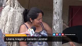 Liliana Aragón y Gerardo Landriel, teleros tradicionales de Santiago del Estero