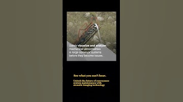 Fluke ii910 Precision Acoustic Imager with MecQ Mode - SHORT VERSION _ CHOPPED