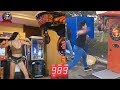 0-999 People Punching BOXING MACHINE | Don't mess with Boxers