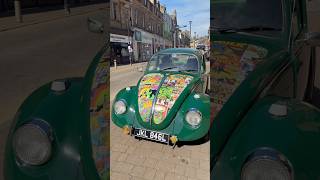 Vintage Beetle Meets Hulk  Comic-Style Build     Безумный кастом: ретро Beetle + Халк