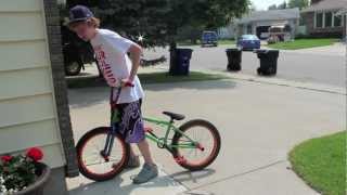 How to Fakie Out BMX