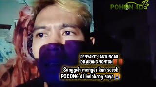 Punya Gangguan Jantung Dilarang Nonton‼️Viral Pocong Pabrik Tua Terbengkalai,