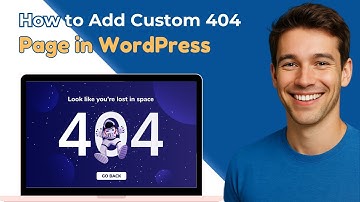 How to Add Custom 404 Page in WordPress | Step-by-Step Tutorial