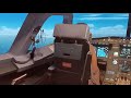 Airbus 320 simulator demo flight  Take off from LGAV