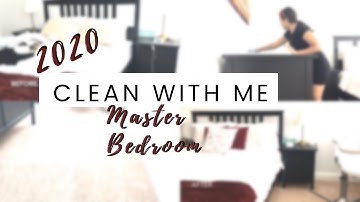 MASTER BEDROOM CLEAN WITH ME// TIDY TUESDAY// SPEED CLEANING// CLEANING MOTIVATION