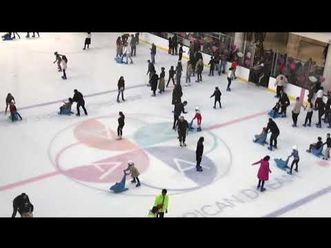 For tickets to American Dream's ice skating rink, you'll have to wait 