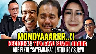 Download lagu VIRAL‼️ TIFA KECIDUK RAYU SUAMI ORANG 😆 ADE DARMAWAN BIKIN 'SAYEMBARA' UNTUK ROY SURYO 🙄