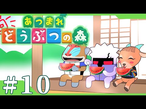 ＃10【あつまれ どうぶつの森】離島ガチャしに行くぞッ【Animal Crossing: New Horizons/VTuber】