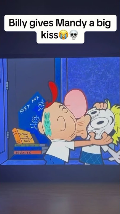 Billy violates Mandy😭Cartoon Network The Grim Adventures of Billy and Mandy #shorts