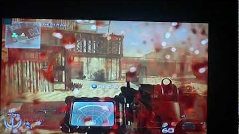 Global Thermonuclear War slow motion on MW2