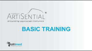 ArtiSential Training 15 Continuous forehand suturing left handed