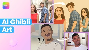 How to Make Studio Ghibli Images & Memes for Free!