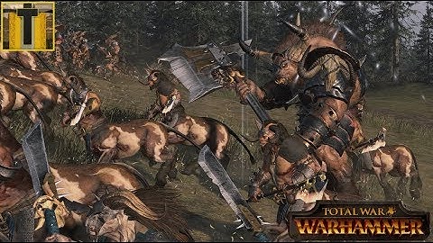 Warhammer: Multiplayer #453 1v1  Unleash the beast x2