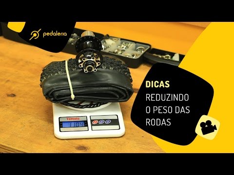 Vídeo: Peso do aro vs peso do cubo