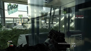 Raw Footage Ep. 28 - MW3 2v2 GB SnD - Terminal