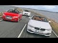 Audi S5 vs. BMW 435i vs. Mercedes E 400