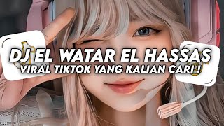 DJ EL WATER EL HASSAS VIRAL TIKTOK TERBARU 2025 !!!