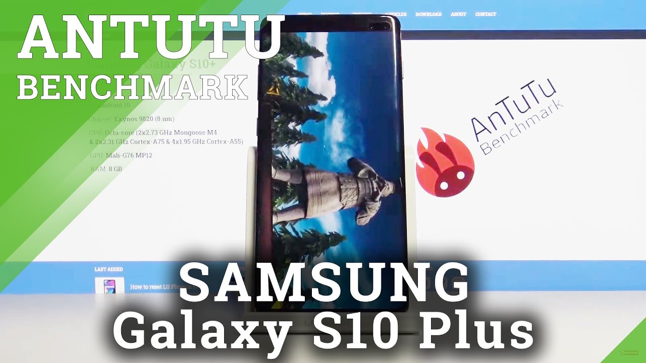 Samsung S10 Plus Antutu