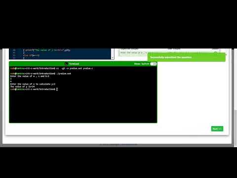 Programming for Problem Solving| Unit 2 program 1| find the value of y for a particular value of n |