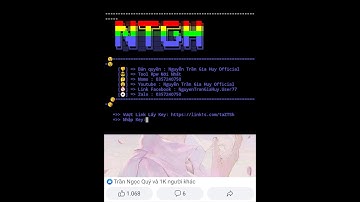 Share Tool Like Tây [ RpwLiker ] Mới Nhất | Ngày 20k Like Bao Nuột | Nguyễn Trần Gia Huy Official