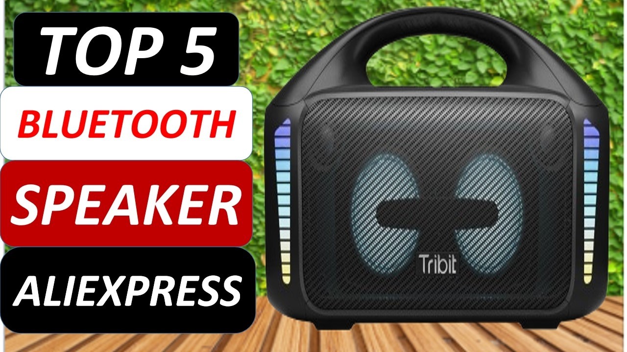 Top 5 Best Bluetooth Speaker 2026 on AliExpress - YouTube