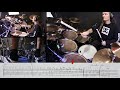 MASTODON - TEARDRINKER (Drumming by drum notation)