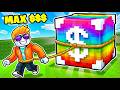 NO WAY!! Reaching INFINITE STRENGTH For MAX MONEY in Roblox Pull a Lucky Block!!