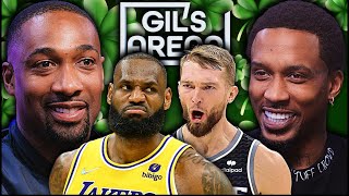 Gil's Arena Reacts To Sabonis COOKING LeBron & The Lakers