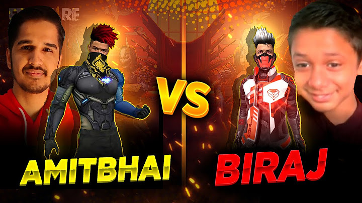 AmitBhai Vs BIRAJ || 1 vs 1 Clash Squad || Desi Gamers