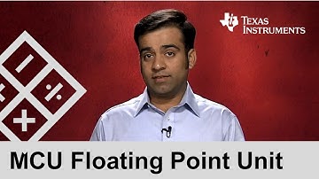 TI MCUs - Floating Point Unit