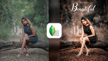 Snapseed New Dark Brown Colour Effect | Best Colour Effect | New Snapseed Photo Editing 2021