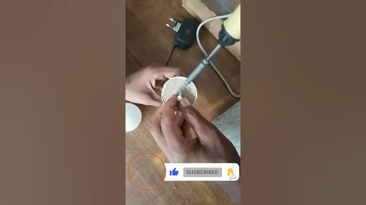 5V LED Lamp using mobile charger# Unbelievable technology#Viral Short#