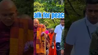 அமைதிக்கான அலோகாவின் நடைப்பயணம் இலங்கையிலும் #aloka #vlog #tamilcreators #walkforpeace2025