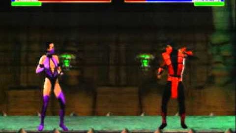 Ultimate Mortal Kombat 3 How to play indefinitely vs the cpu