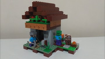 Lego Minecraft Taiga Blacksmith