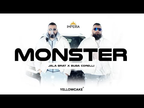 Jala Brat & Buba Corelli - Monster (GOATSEASON PART ONE)