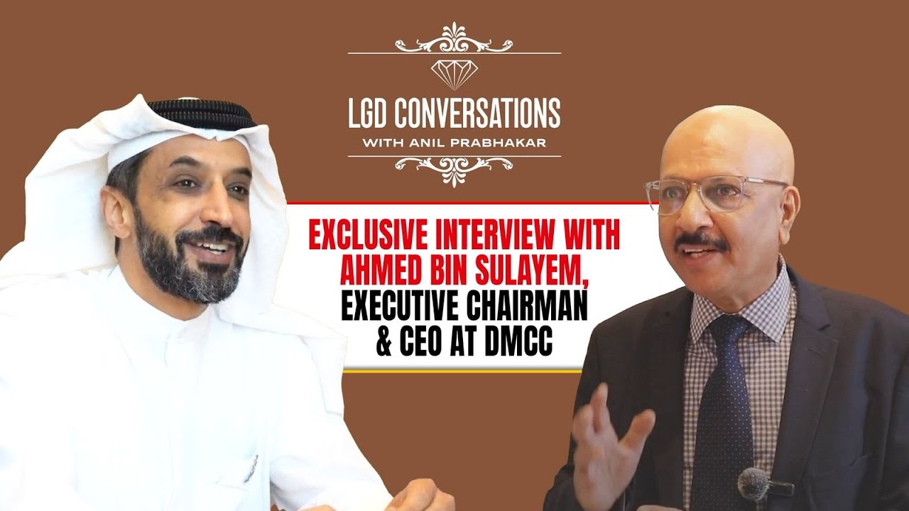 Exclusive interview with Ahmed Bin Sulayem, Executive Chairman and CEO ...