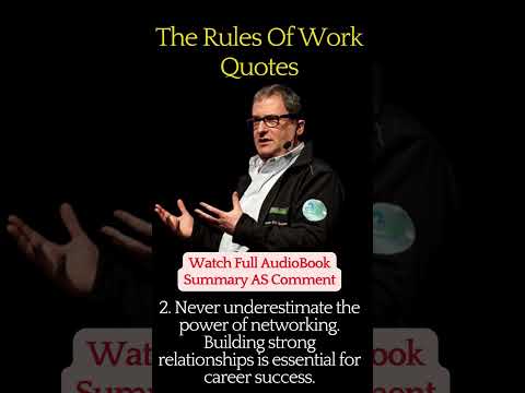 The Rules Of