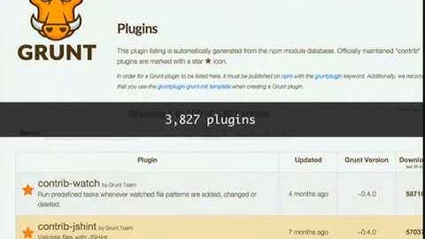 [nodefest2014] node.js for beginners, grunt gulp browserify webpack bower - ahomu