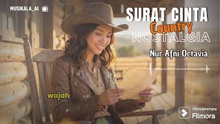 Download Lagu karaoke Nur Afni Oktavia - SURAT CINTA versi Country  MP3