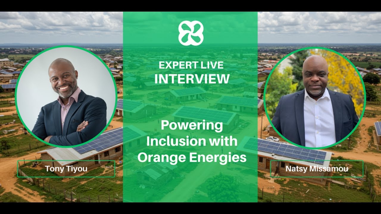 Solar Inclusion Powering Inclusion: Orange Energies’ Solar Revolution - YouTube