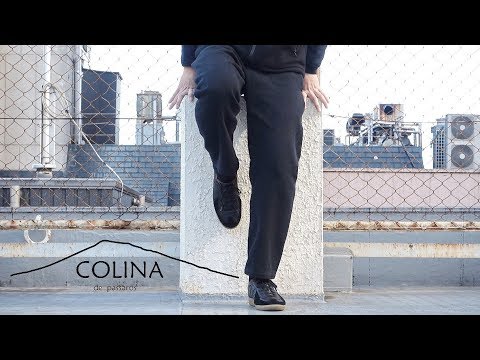 にきにき COLINA コリーナSashiko curve Slacks COLINA SASHIKO CURVED TROUSERS (INDIGO)の商品ページ