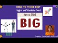 How to think big by hg sriprada rangadevi dasi