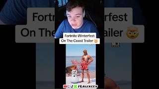 Fortnite Winterfest On The Coast Trailer 🤯