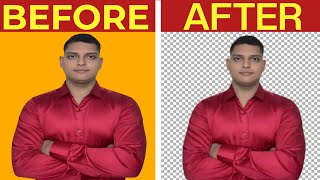 How To Remove Any Image Background | Image Ka Background Remove Kais Karen 