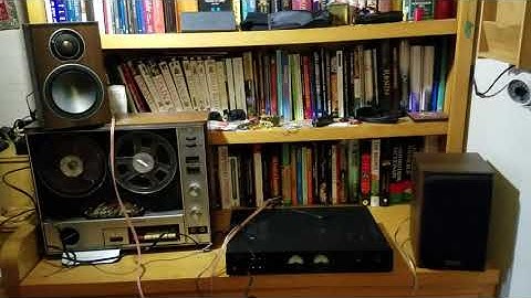 AudioSource Amp-1 test