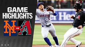 Mets vs. D-backs Game Highlights (8/29/24) | MLB Highlights thumbnail