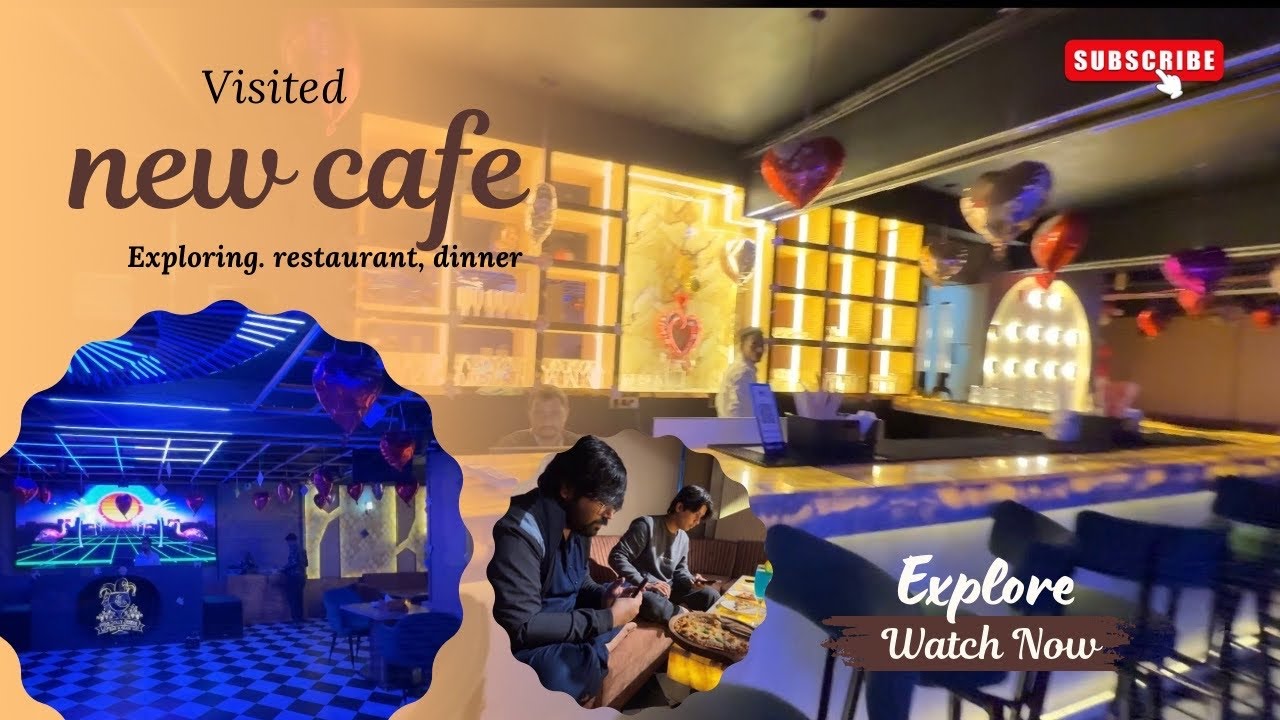 Kanpur me khula new restaurant dekhlo 😍