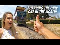 Boarding the ONLY WINE TRAIN in the WORLD / Franschhoek South Africa