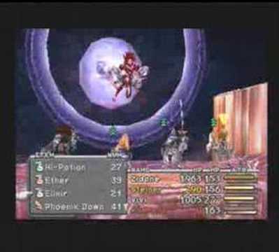 FFIX - Male only challenge - Trance Kuja